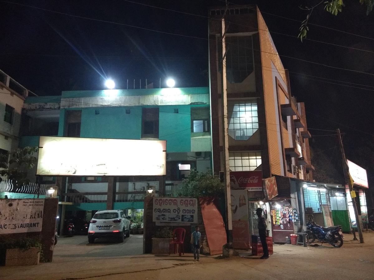 Hotel Shreya Bhubaneswar Exterior foto
